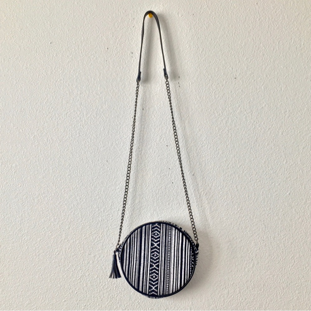 Micro Mini Aztec Shoulder Bag